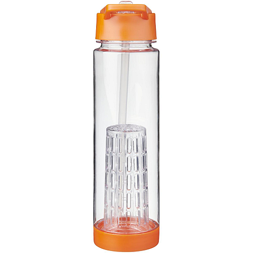 Tutti-frutti 740 ml Tritan™ infuser sport bottle 4