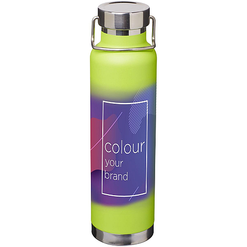 Thor 650 ml copper vacuum insulated sport bottle 2