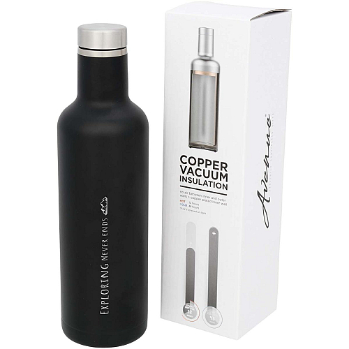 Pinto 750 ml copper vacuum insulated bottle 3