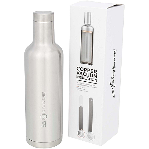 Pinto 750 ml copper vacuum insulated bottle 3