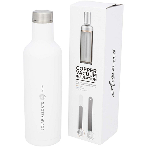 Pinto 750 ml copper vacuum insulated bottle 3