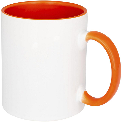 Pix 330 ml ceramic sublimation colour pop mug 1