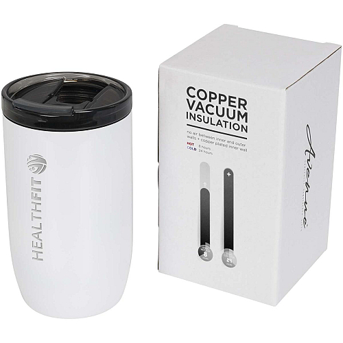 Lagom 380 ml copper vacuum insulated tumbler 3