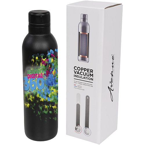 Thor 510 ml copper vacuum insulated water bottle 2