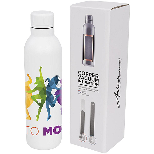 Thor 510 ml copper vacuum insulated water bottle 2