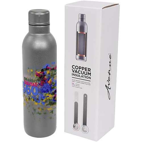 Thor 510 ml copper vacuum insulated water bottle 2