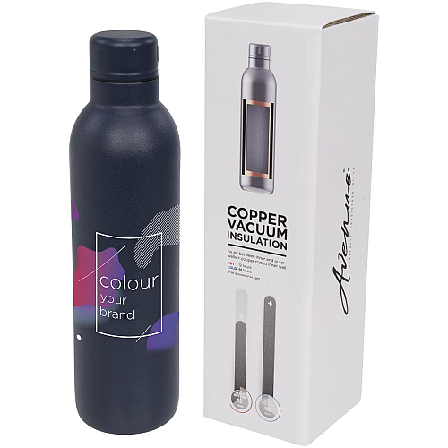 Thor 510 ml copper vacuum insulated water bottle 2