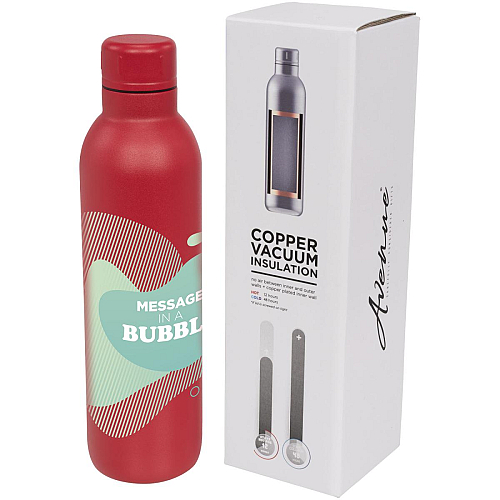 Thor 510 ml copper vacuum insulated water bottle 2