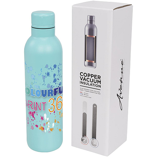 Thor 510 ml copper vacuum insulated water bottle 2