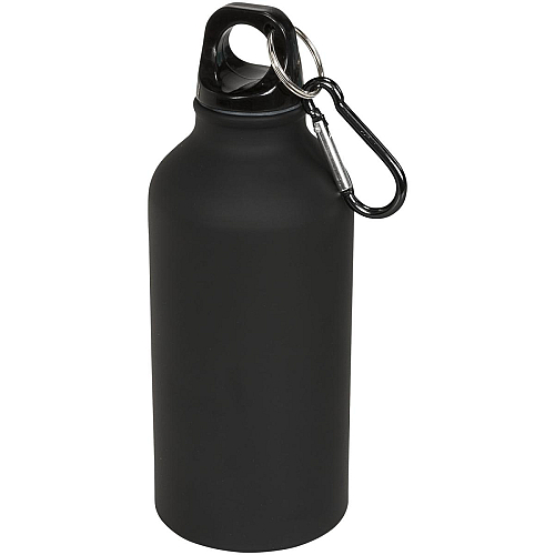 Oregon 400 ml matte water bottle with carabiner 1