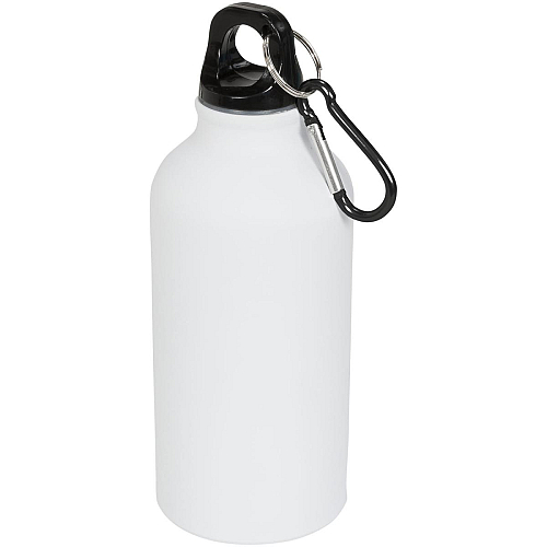 Oregon 400 ml matte water bottle with carabiner 1