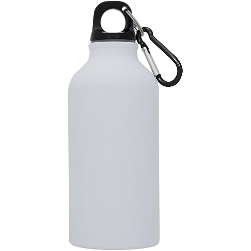 Oregon 400 ml matte water bottle with carabiner 4