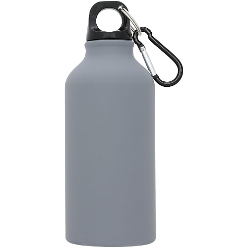 Oregon 400 ml matte water bottle with carabiner 4