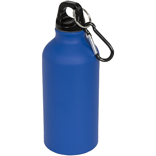 Oregon 400 ml matte water bottle with carabiner 1