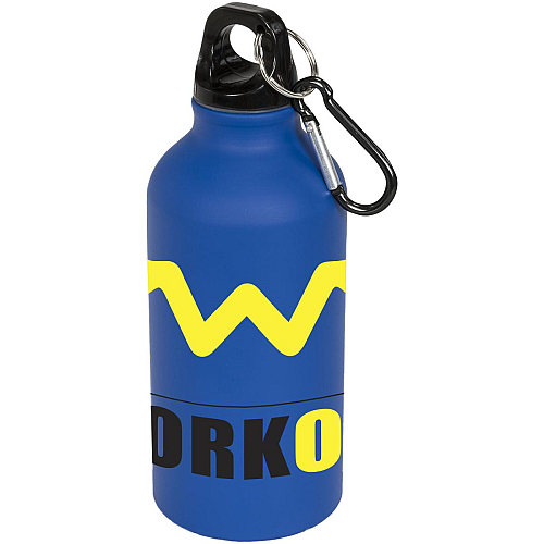 Oregon 400 ml matte water bottle with carabiner 4