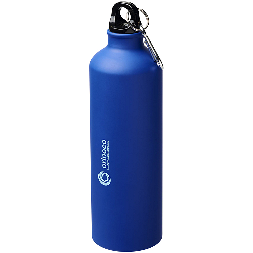 Pacific 770 ml matte sport bottle with carabiner 2