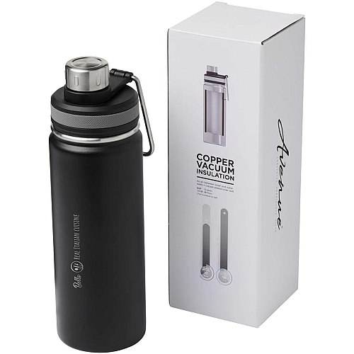 Gessi 590 ml copper vacuum insulated sport bottle 3