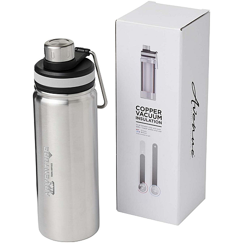 Gessi 590 ml copper vacuum insulated sport bottle 3