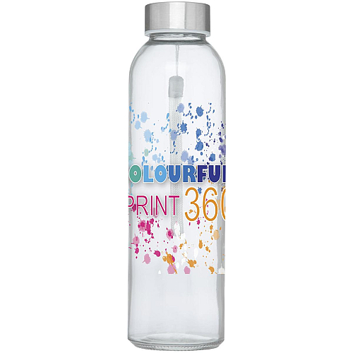 Bodhi 500 ml glass water bottle 2