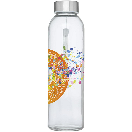 Bodhi 500 ml glass water bottle 2