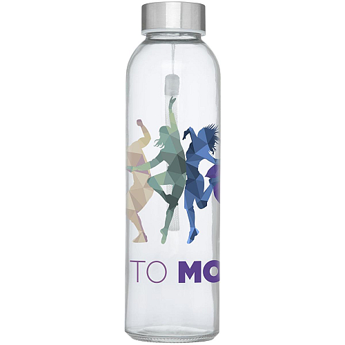 Bodhi 500 ml glass water bottle 2