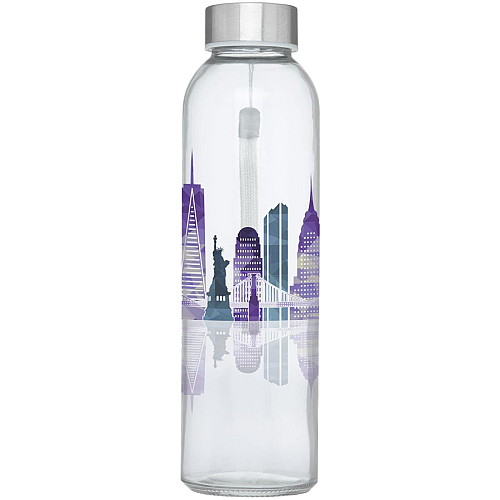 Bodhi 500 ml glass water bottle 2