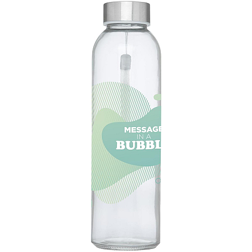 Bodhi 500 ml glass water bottle 2