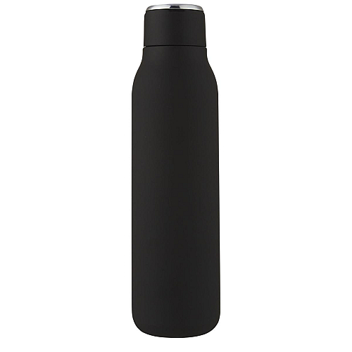 Marka 600 ml copper vacuum insulated bottle with metal loop 4