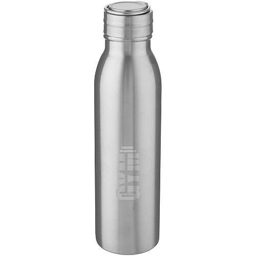 Harper 700 ml stainless steel water bottle with metal loop 3