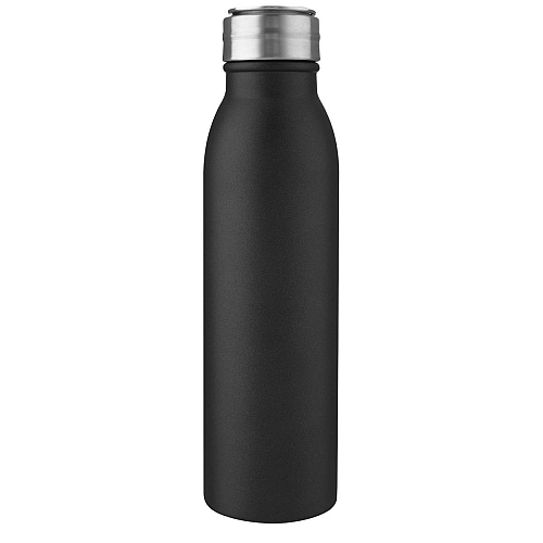 Harper 700 ml stainless steel water bottle with metal loop 3