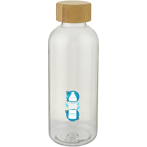 Ziggs 650 ml recycled plastic water bottle 2