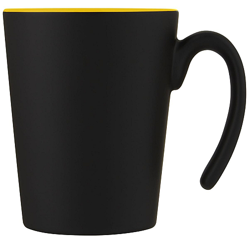 Oli 360 ml ceramic mug with handle 3