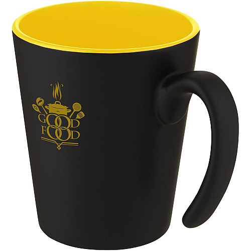 Oli 360 ml ceramic mug with handle 2