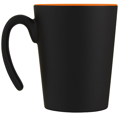 Oli 360 ml ceramic mug with handle 4