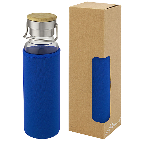 Thor 660 ml glass bottle with neoprene sleeve 1