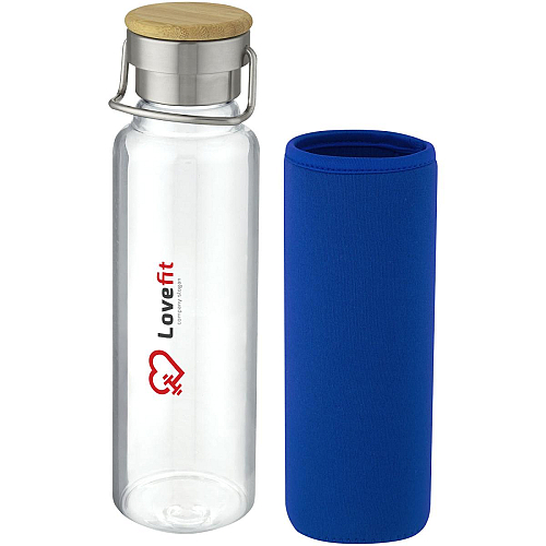 Thor 660 ml glass bottle with neoprene sleeve 2