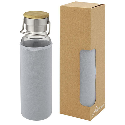 Thor 660 ml glass bottle with neoprene sleeve 1