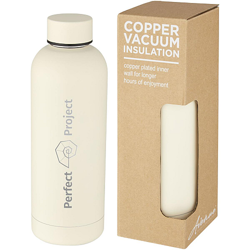 Spring 500 ml copper vacuum insulated bottle 2