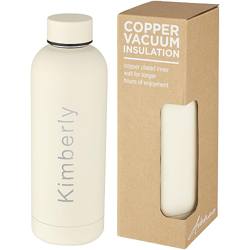 Spring 500 ml copper vacuum insulated bottle 3