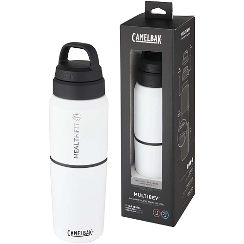 CamelBak® MultiBev vacuum insulated stainless steel 500 ml bottle and 350 ml cup 3