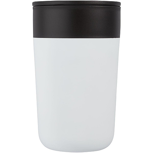 Nordia 400 ml double-wall recycled mug 3