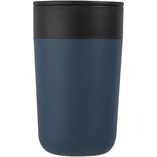 Nordia 400 ml double-wall recycled mug 3