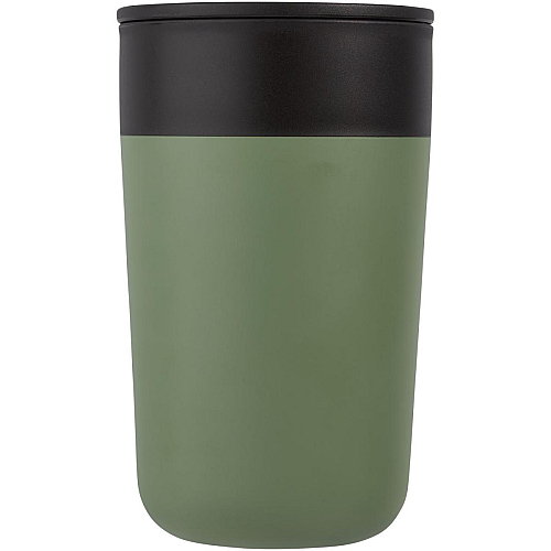 Nordia 400 ml double-wall recycled mug 3