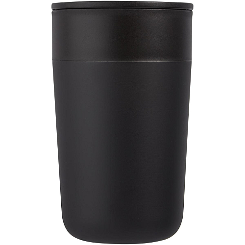 Nordia 400 ml double-wall recycled mug 3