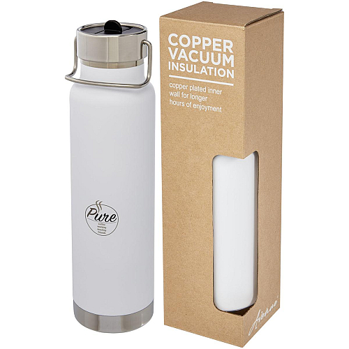 Thor 750 ml copper vacuum insulated sport bottle 2