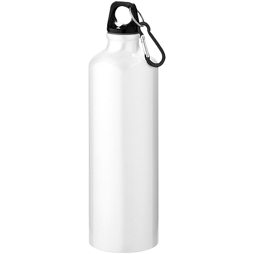 Oregon 770 ml RCS certified recycled aluminium water bottle with carabiner 1