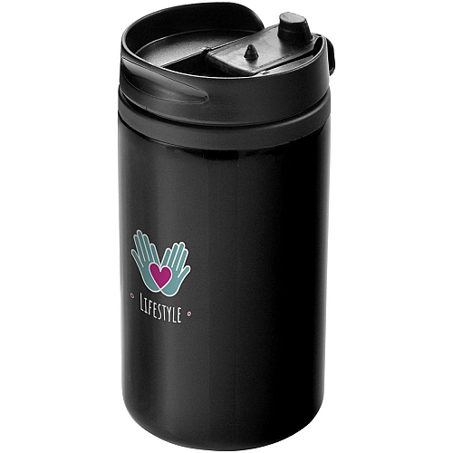 Mojave 250 ml RCS certified recycled stainless steel insulated tumbler 2