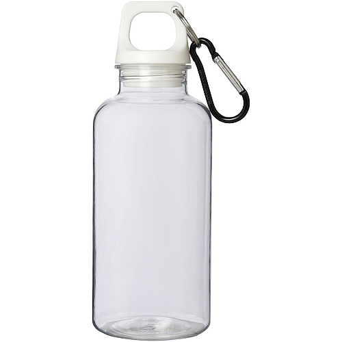 Oregon 400 ml RCS certified recycled plastic water bottle with carabiner 3