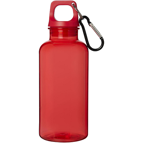 Oregon 400 ml RCS certified recycled plastic water bottle with carabiner 3