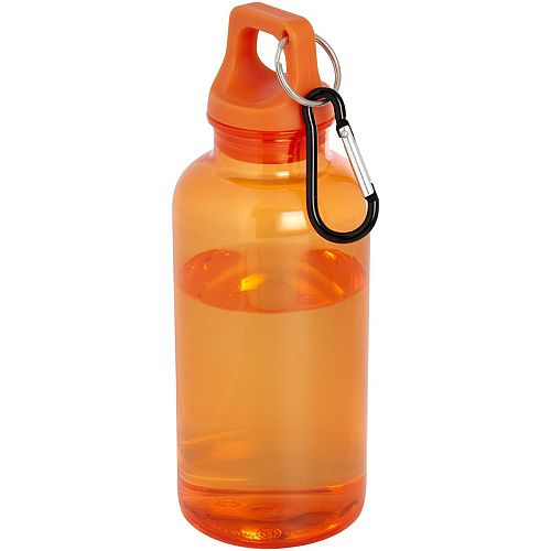 Oregon 400 ml RCS certified recycled plastic water bottle with carabiner 1